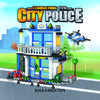 352PCS Police Station Construction Bricks Kit City Assembly Puzzle Model Toy Blocks Education Desktop Decor Gifts