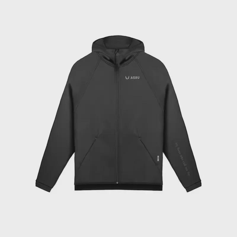 Cárdigan Holgado con Capucha para Hombre de Estilo Coreano: Sudadera de Manga Larga con Cremallera para Primavera/Otoño