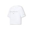 New FILA T Shirt Women's Standard White A11W331113F-WT
