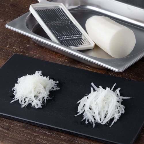 Shimomura Kogyo, Made in Japan, Ajiwai Shokubo Stainless Steel Julienne/Garnish Slicer AST-605, Made in Tsubame-Sanjo, Niigata