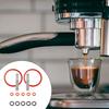 Professional Coffee Maker Maintenance Set Coffee Machine Head Wrench Featuring Silicone Seals and Easy to Use Tool