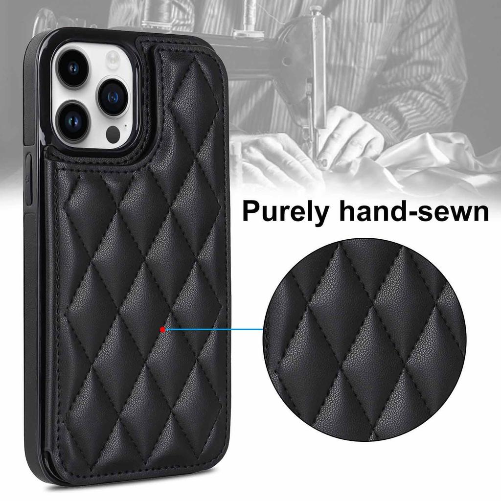 Fashion Magnetic Card Holder Flip Wallet Leather Case for iPhone 15 14 13 12 11 Pro Max 8 7Plus for Samsung S23 S22 S21 Ultra Plus A53 A14 A13 A12 A54