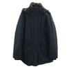 Food Jacket M Navy Cotton Filling Women Used