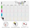 Inkdotpot Magnetic  Whiteboard Responsibility Chart Chore  Chart For  Refrigerator  -Dry Erase Behavior Chart For Kids Responsibility