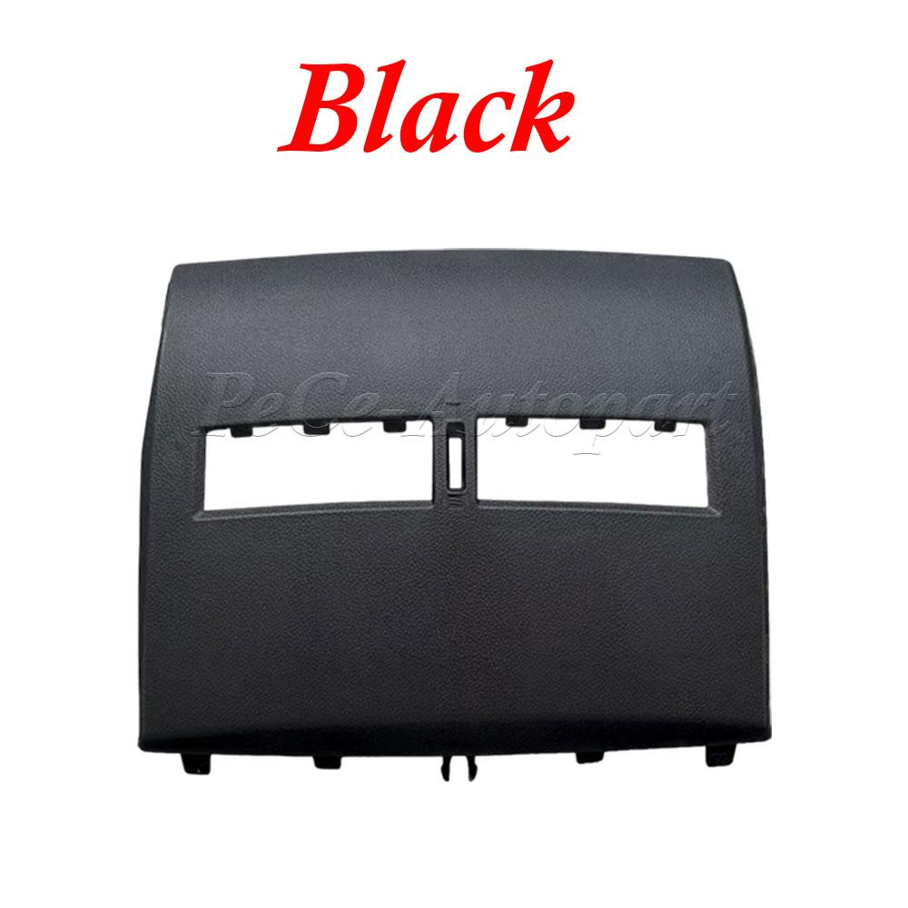LHD Car Finisher Instrument Panel Cover Front Dashboard Panel Shell Air Conditioner Vent Outlet For Nissan Tiida 2005-2011