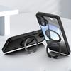 Applicable To Samsung A25 Japanese Version Mobile Phone Case Rotating 360 Wireless Magnetic Fulcrum Frame Hardware Armor Protective Cover New Product