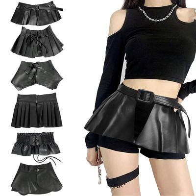 Křížový Univerzální Pás Skládaná Sukně Peplum Pás Dekorační Pás Dámská Móda