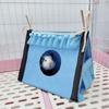 Hideout Tent for Guinea Pigs Hamsters Chinchillas Playing Sleeping Resting