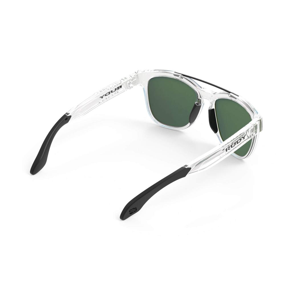 RUDYPROJECT Sonnenbrille SPINAIR 59 Kristall Glänzend Laser Blau Glas Rahmen/Multi SP593996-0000