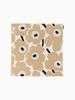 Capa de Almofada Marimekko Pieni Unikko, 50x50cm, Feminina, 52_1_52209469251, Off-White x Bege