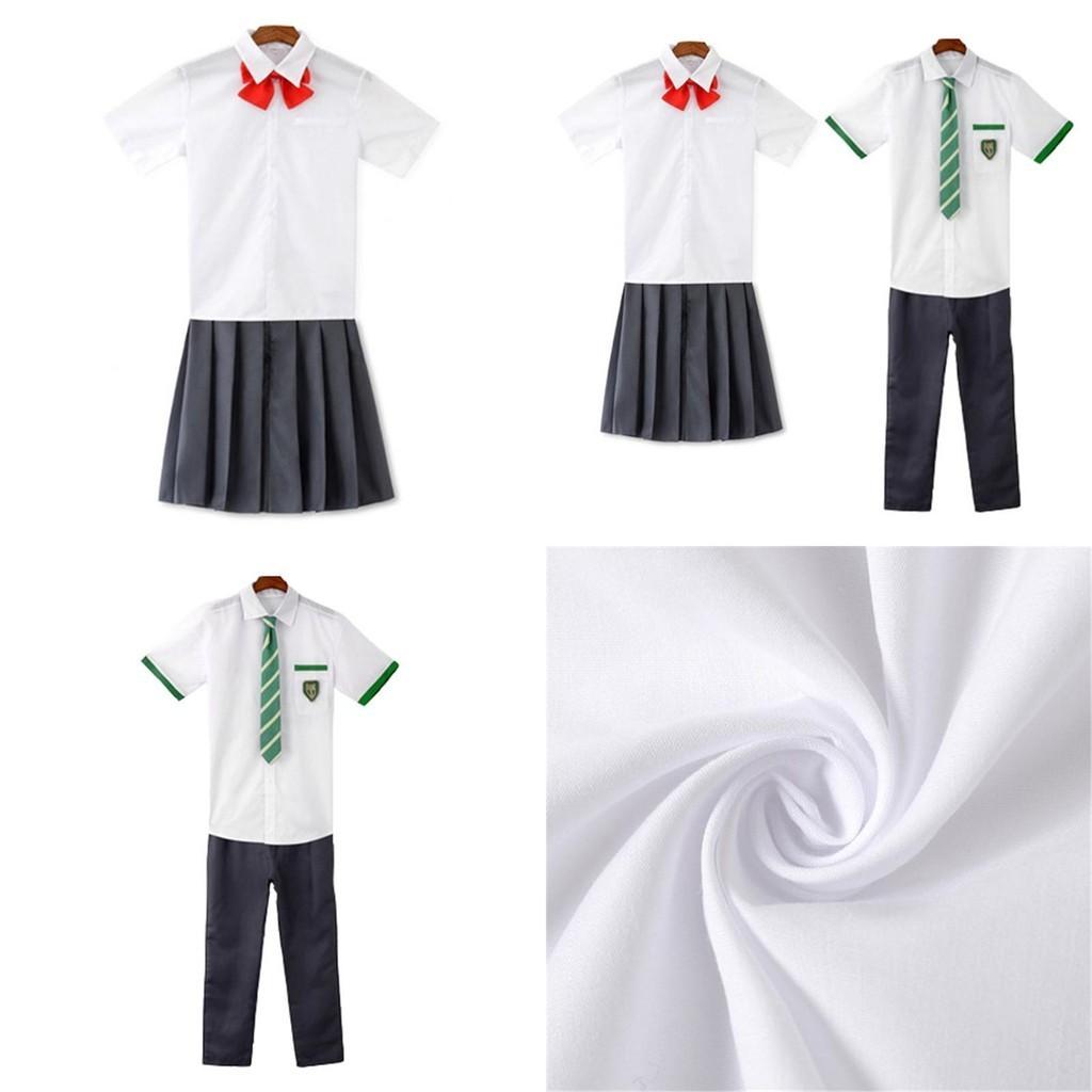 Exquisites Dein Name Tachibana Taki und Miyamiu Mitsuha Cosplay-Kostüm Perfekt für Anime-Liebhaber