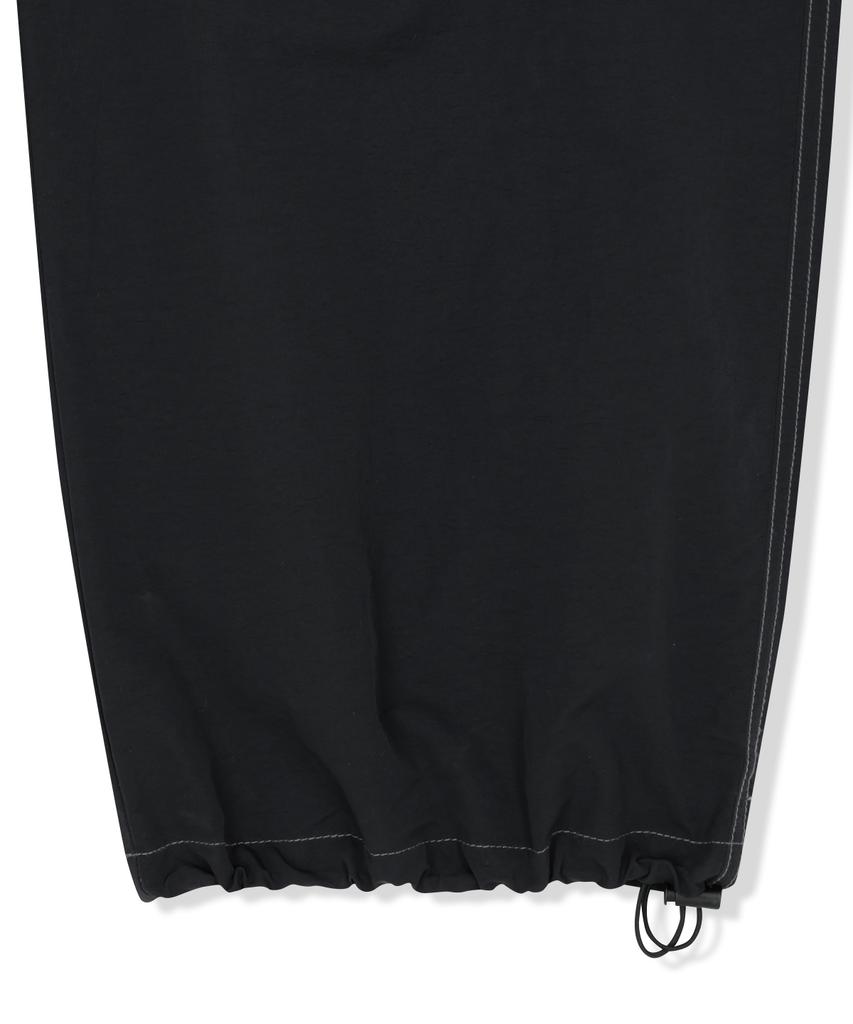 Mattengkim Multi Panel Parachute Pants In Black