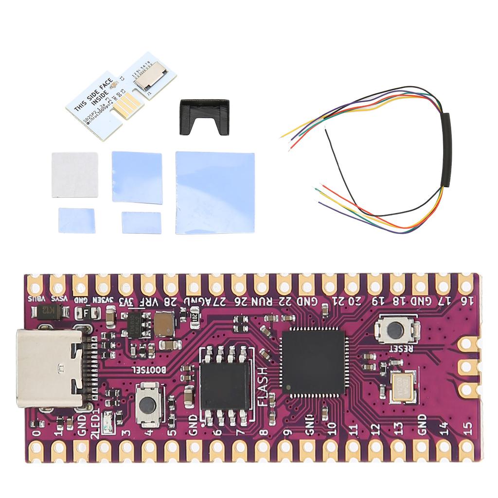 For RasPi Board Dual Core 264KB ARM Cortex M0+Processor Flexible Microcontroller Board with SD2SP2