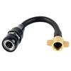Pasotim 2X Truck Air Tank Air Intake Connector Connection Pipe Truck Air Pipe Dust