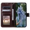For Xiaomi Poco F6 5G/Redmi Turbo 3 5G Case Imprinted Totem PU Leather Phone Cover