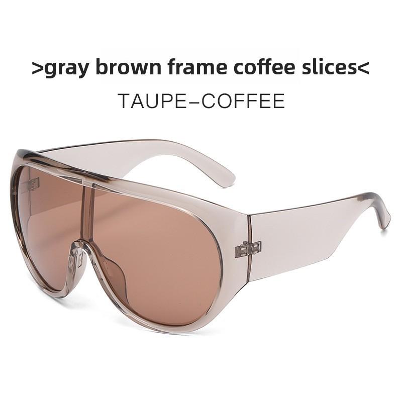 Large Frame Cycling Sunglasses With Pc Lenses For Men And Women Sun Protection