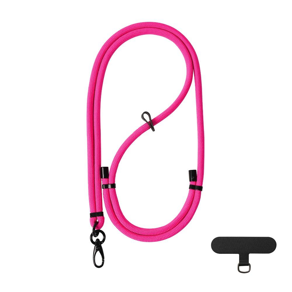 

Съемный ремешок-кроссбоди для телефона, подвесная веревка, ремешки на шею для телефона, для путешествий на открытом воздухе розы красного