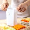 French Fry Cutter Natural Cut Vegetable Sheet Slicer Vegetable Potato Tool Food Veggie Dicer Veg Chopper Kitchen Gadgets Durable