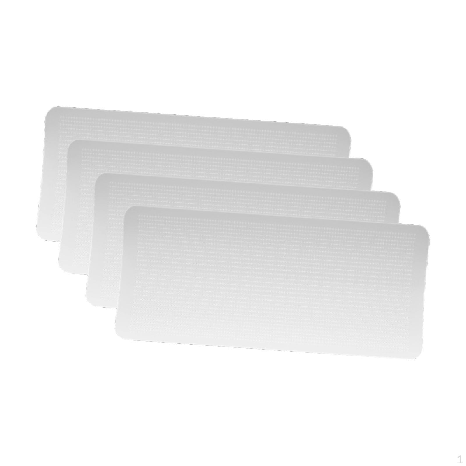 

Дефлектор вентиляционного отверстия кондиционера для потолочного выхода и библиотеки 4 Pcs