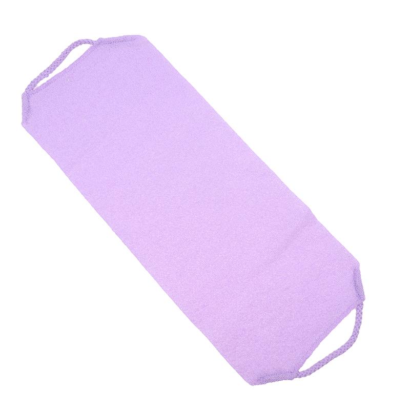 

Nylon Exfoliating Bath Cloth Stretchable Back Massage Brush Shower Washcloth Brush Scrubber Skin Care Cleansing Accessories