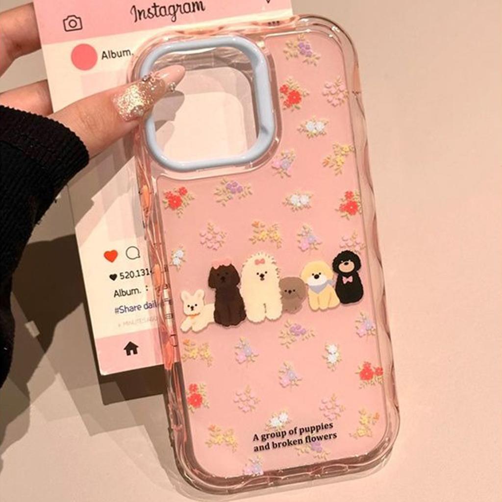 For Macaron Phone Case Dopamine For Apple Phone Case DIY Huawei Macaron Phone Case Colorful Two-Color