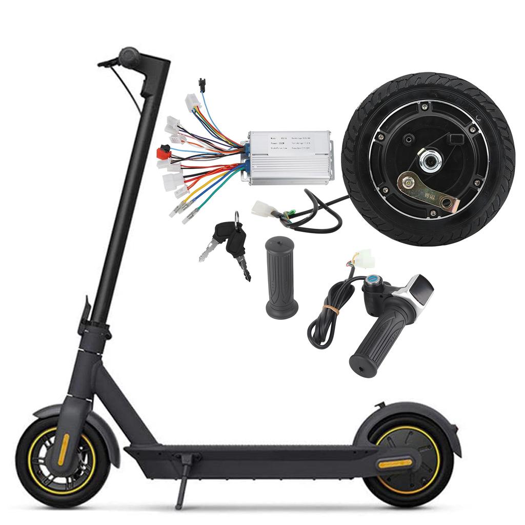 Příslušenství 48V 350W bezkomutátorového motoru s nábojem pro 8palcový elektrický skútr konverzní sada