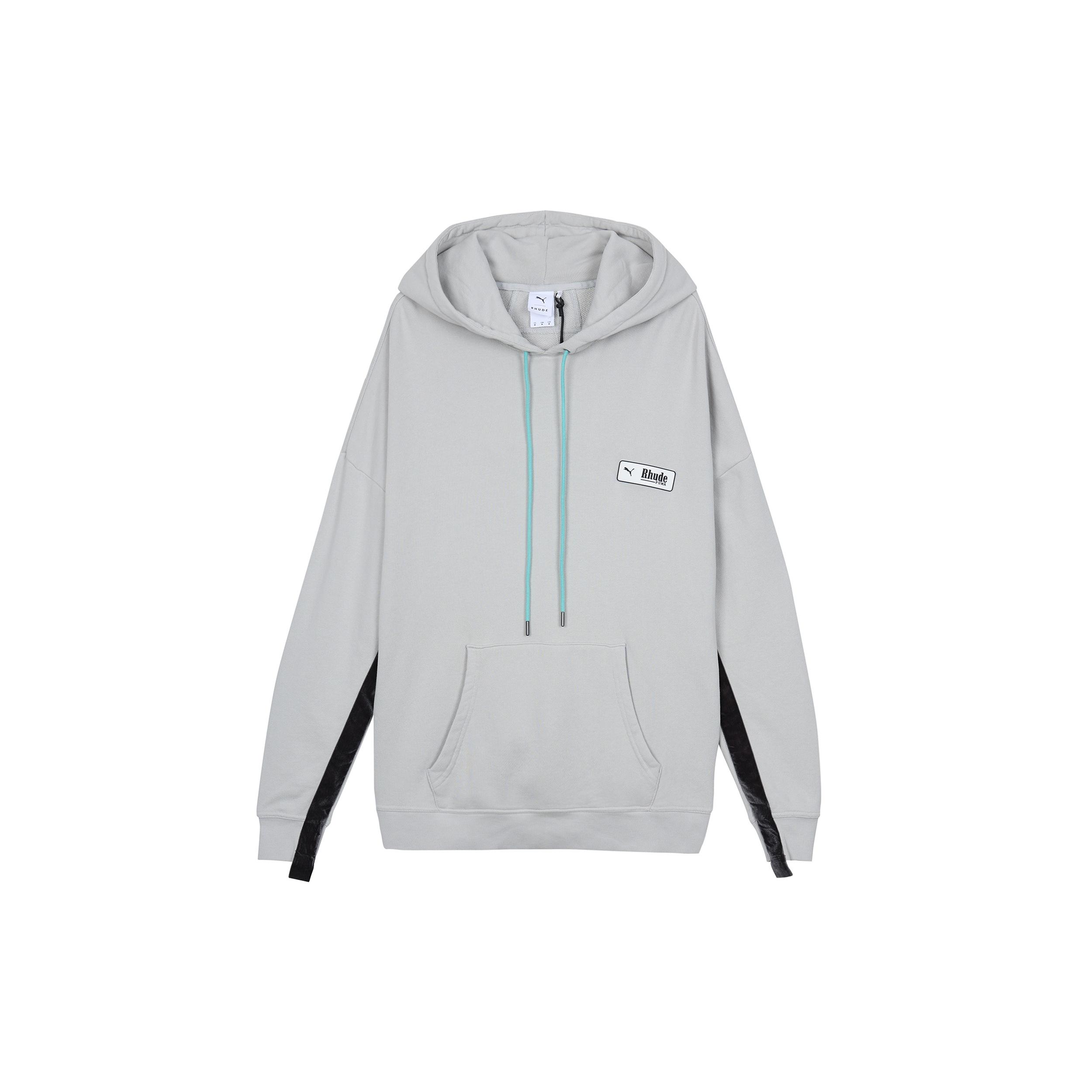 PUMA x RHUDE Series Knit Drawstring Gray Men s 595346-09 XXS