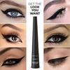 FACES CANADA Ultime Pro Matte Play Eyeliner - Czarny, 2,5 ml | Szybkoschnący | Matowe wykończenie | Formuła długotrwała 24H | Precyzyjna końcówka z filcu