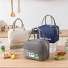 Cartoon Large Capacity Bento Thermal Lunch Bag Oxford Lunch Box Storage Cooler Lunch Bag For Kids Tote Food Drink Insulation Bag