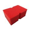Soft Large Cross Soft Foam Grid Sponge Large Cross Multifunctional Large Sponge  Car Wash Tools