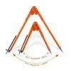 Professional Woodworking Pencil Compass, Marker Pen, Adjustable Radius, Large Compass, Woodworking Compass, Marking Tool