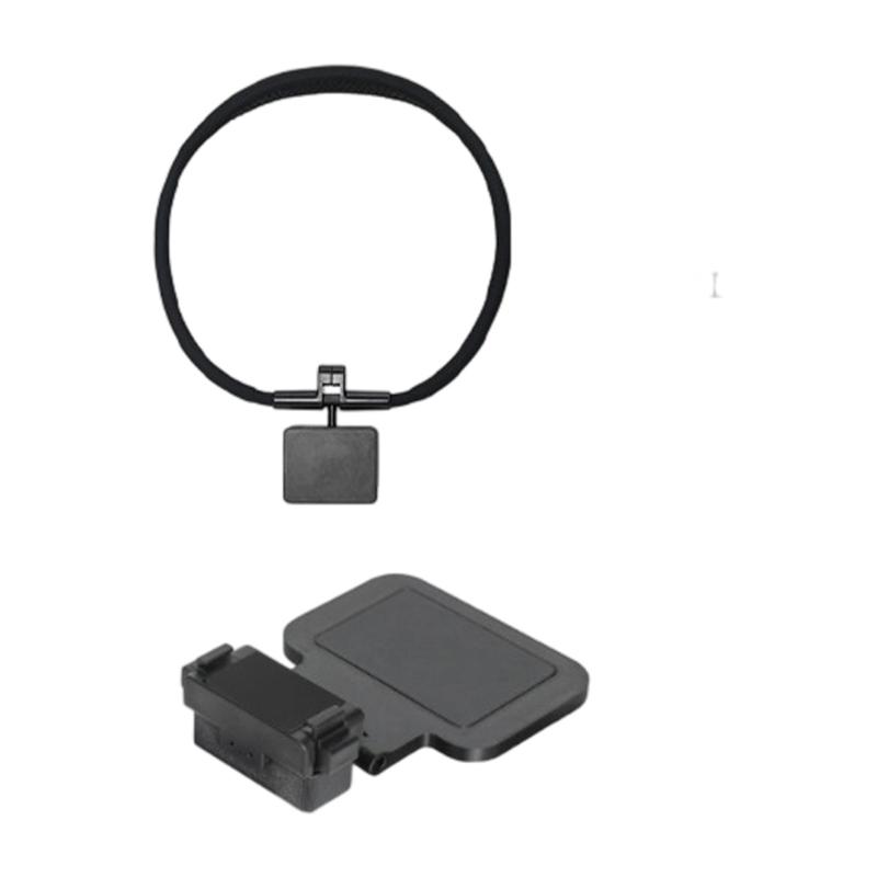 Regulowany, obracany o 360 stopni magnetyczny uchwyt do kamer sportowych, oferujący bezpieczne mocowanie i lekką konstrukcję