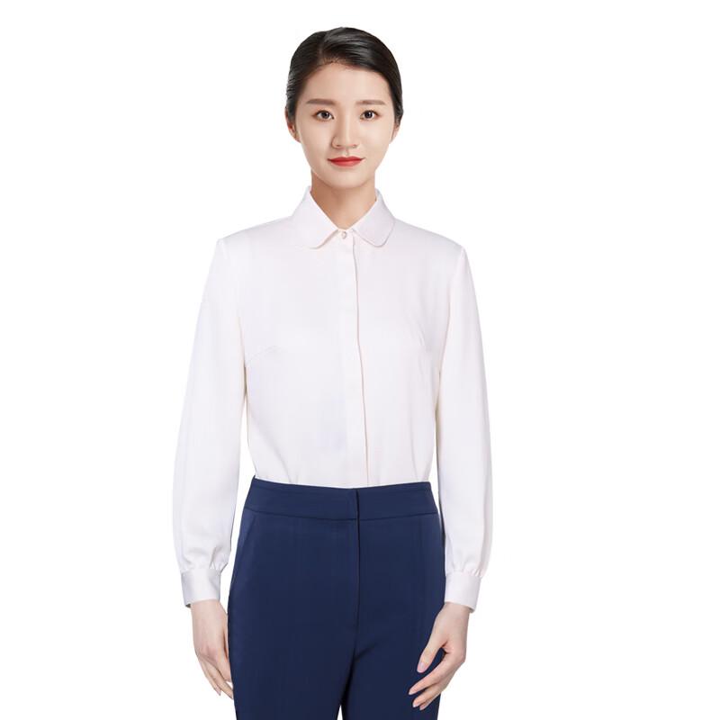 HLA Women s Long Sleeve Shirt One Size L - Measured