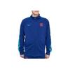 Nike FC Barcelona Supporters Soccer Training Track Jacket Men Outerwear Deep-Royal-Blue CW6045-455