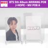 BTS ARIRANG Album POB Benefit Photocard Official Store Gift Select