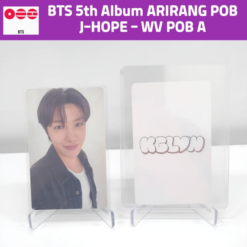 BTS ARIRANG Album POB Vorteil Fotokarte Offizielles Geschäft Geschenk Auswahl J-HOPE - WV POB A