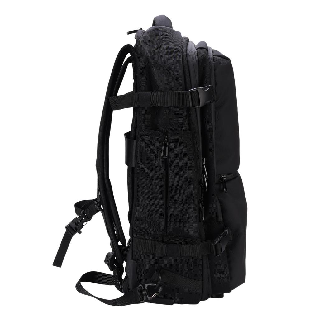 Compression Backpack Large Capacity Rain Proof Multi Compartment Expandable Suitcase Backpack for Travel with Concealed