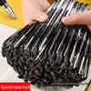 European Standard 0.5mm Black Student Ballpoint Pen for Exams and Signatures