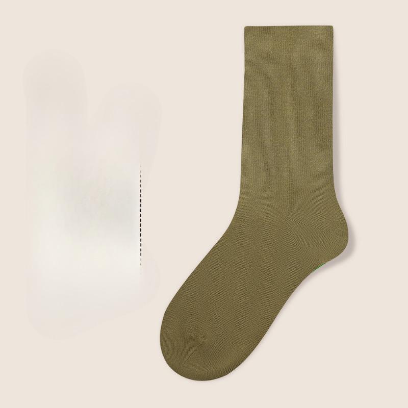 Cotton Socks, Women's Spring and Autumn Pure Cotton Mid-calf Socks, Women's Postpartum Socks, All-season Versatile, All-cotton Mid-calf Women's Socks