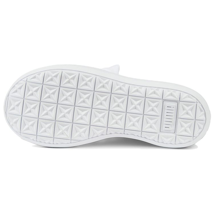 Puma Pantofi de dama din piele intoarsa Mayu Heart Patent White 385967-01