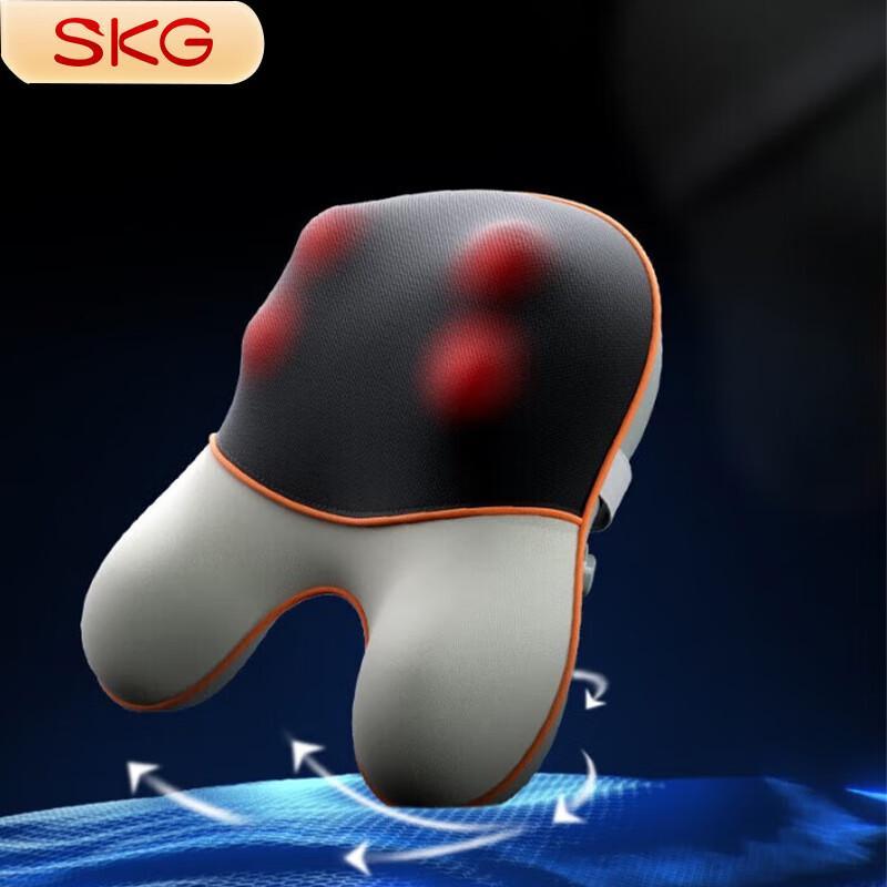 SKG T5 Wireless Lumbar & Back Massager Cushion