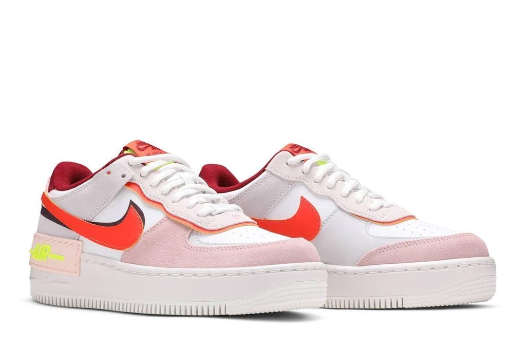 Nike Air Force 1 Shadow 'Team Red Orange Pearl' CU8591-600 Damenschuhe
