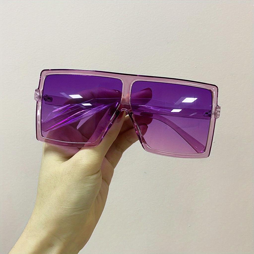 Fashion Square Oversized Sunglasses for Women Shades Sunglasses UV Protection Glasses