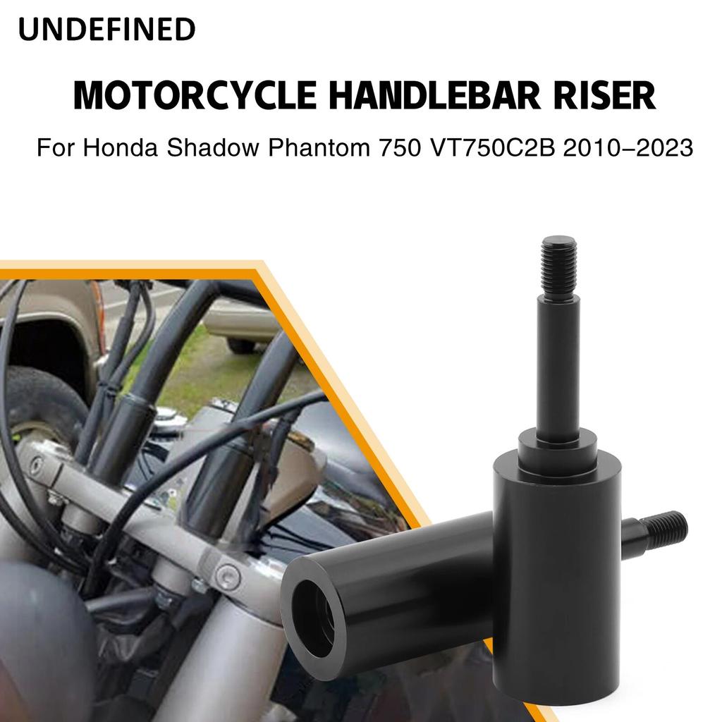 2.5" Motorcycle Handlebar Riser for Honda Shadow Phantom 750 VT750C2B 2010-2023