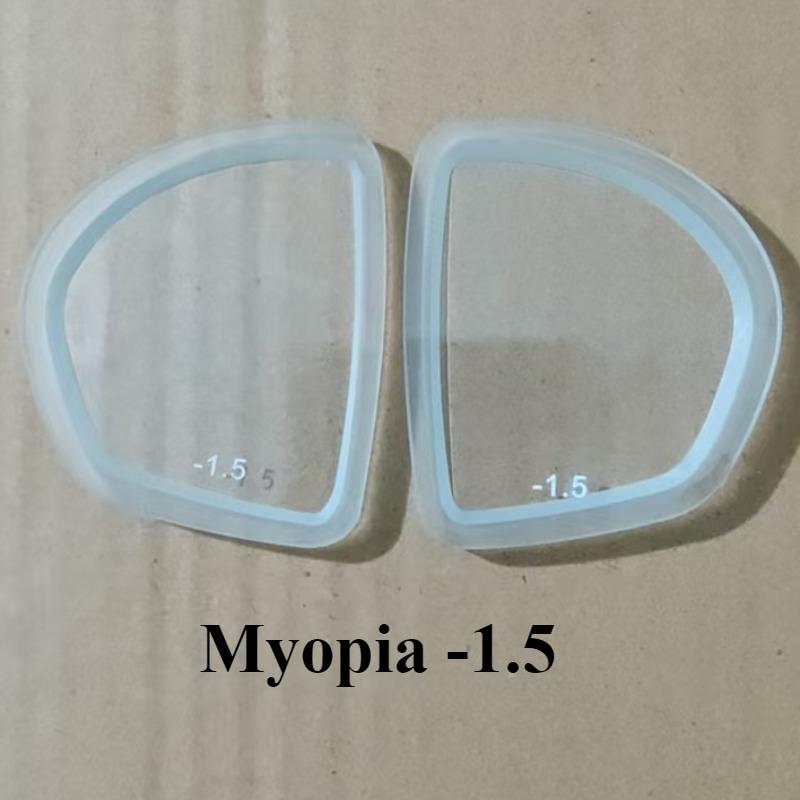 wholesale Tempered glass Lens Myopia  Lens for m2032 Diving Mask