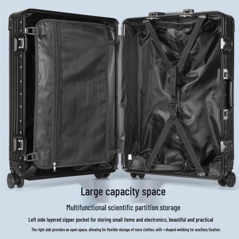 Xiang Zhi Lv Aluminum Frame Carry-on Luggage