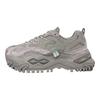 FILA Twine Max Synthetic Leather PU Comfortable Casual Low-Top Lifestyle Shoes Unisex sneaker Gray 1RM02760G_050