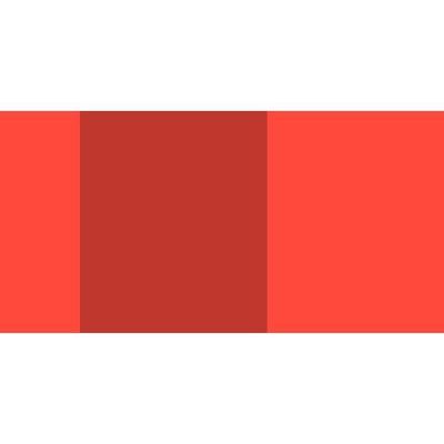 Acrylic Paint - GOLDEN - Heavy Body - 473ml - Red - Fluorescent