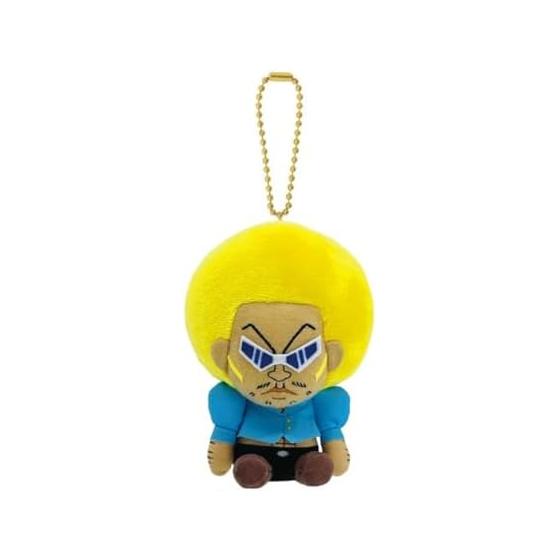 Bobobobo Bobobo Bobobo Bobobo Chibi sewing sitting mascot