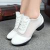 Sapatos de Dança Femininos Sapatos Casuais para Meninas Sapatos de Dança de Salto Alto para Mulheres Sapatos de Ballet Quadrado Jazz Moderno ao Ar Livre para Meninas